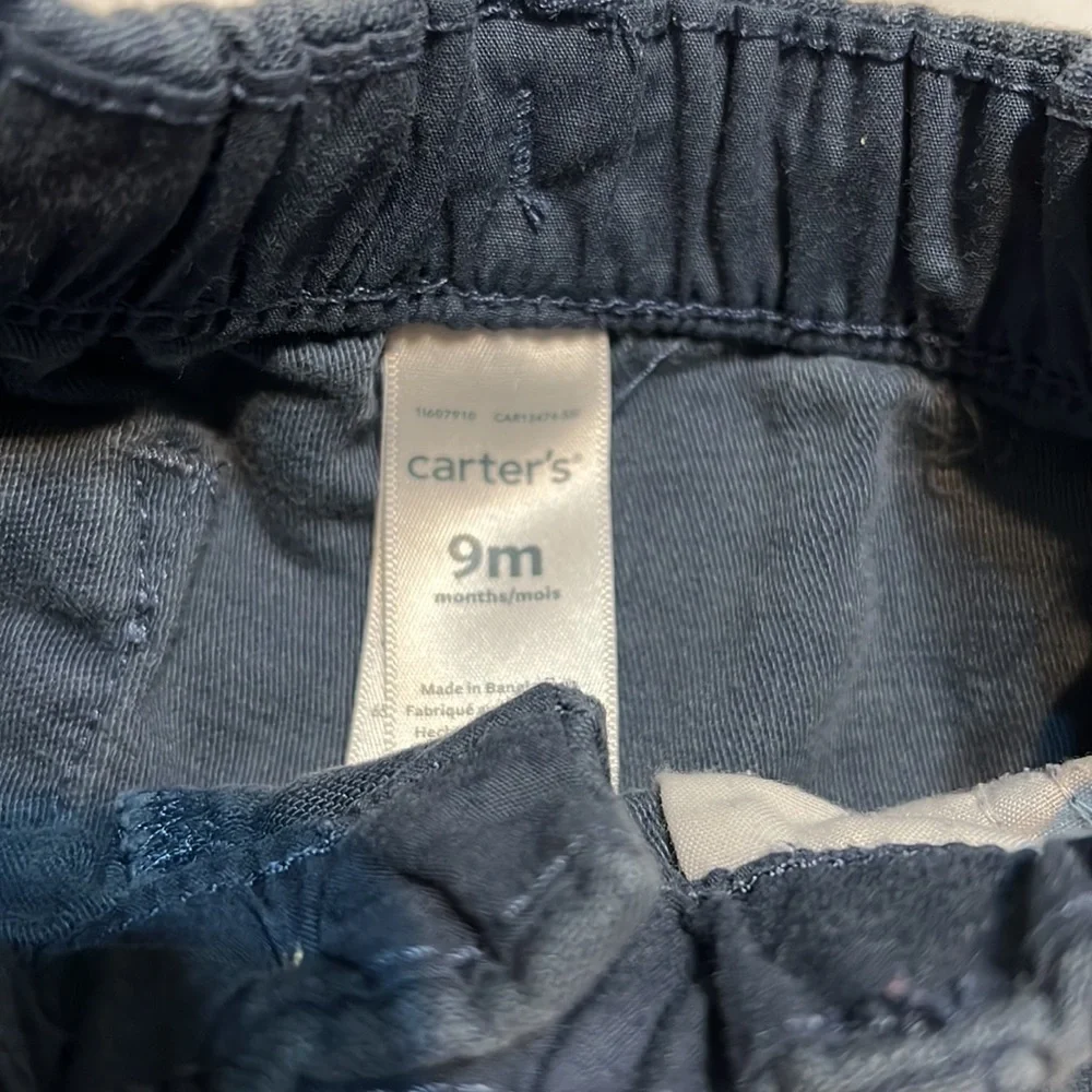 Carter’s 9 Mos Baby Boy Shorts
